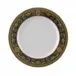 Medusa Red Dinner Plate 10 1/2 in