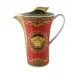 Medusa Red Coffee Pot 40 oz