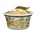 Butterfly Garden Sugar Bowl Covered 7 oz