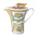 Butterfly Garden Creamer Covered 7 oz