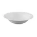 Moon White Fruit Dish 7 in