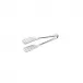 Living Toast/Pastry Tong, Gift Boxed 9 1/2 in 18/10 Stainless Steel