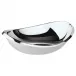 Twist Oval Bowl 7 in 18/10 Stainless Steel