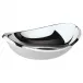 Twist Oval Bowl 8 1/2 in 18/10 Stainless Steel