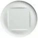 Lunes Diam Buffet Plate Square Center Diam 12.6 in