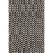 Two-Tone Rope Black/Ivory Handwoven Indooor/Outdoor Rug 2' x 3'