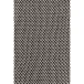 Two-Tone Rope Black/Ivory Handwoven Indooor/Outdoor Rug 12' x 16'