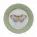 Apple Lace Dessert w Butterfly Décor 8.5"