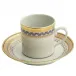 Chinoise Blue Demi Cup & Saucer