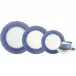 Blue Lace 5-pc Place Setting