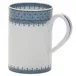 Blue Lace Mug 4.25"