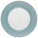 Turquoise Lace Service Plate 12"