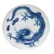 Blue Dragon Dessert Plate w Center 8.5"