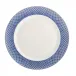 Blue Dragon Dessert Plate (Blank Center) 8.5"