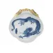 Blue Dragon Shell Dish 8.25"