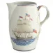 American Ship Open Cider Jug USS Constitution 9.75"