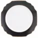 Festival Black Service Plate 12"