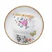 Lowestoft Garden Cup & Saucer Single 2.75" Dia.