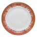 Fitzhugh Cinnabar Dessert Plate 8.5"