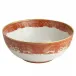 Fitzhugh Cinnabar Salad Bowl - Md. 8.5"