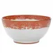 Fitzhugh Cinnabar Salad Bowl Large 9.5"