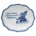 Great Is The Man....Ring Tray 5.25"