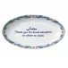 Father, ...Broad Shoulders... Ring Tray 8" X 4.25"
