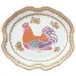 Rooster Platter Small 10.5"