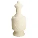 Tall Jar w Greek Key & Cover 16"x7"