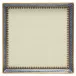 Indigo Wave Square Canape Tray 8"