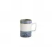 Indigo Wave Mug, 4.25"