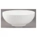 Corail White Salad Bowl Rd 8.86"