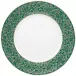 Salamanque Platinum Green Salad Cake Plate Rd 7.7"