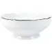 Colbert White Platinum Filet Salad Bowl (Special Order)