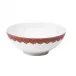 Dhara Red Salad Bowl Large (Special Order)