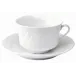 Blanc de Blanc Breakfast Saucer