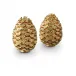 Pinecone Gold + Yellow Crystals Spice Jewels