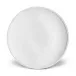 Soie Tressee White Dinner Plate 10.5"