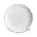 Soie Tressee White Soup Plate 9"