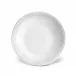 Soie Tressee White/Han White Sauce Dish/Spoon Rest 3"