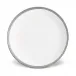 Soie Tressee Platinum Dinner Plate 10.5"