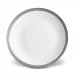 Soie Tressee Platinum Bread + Butter Plate 6.5"