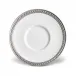 Soie Tressee Platinum Saucer 6.5"