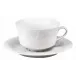 Blanc de Blanc Tea Saucer