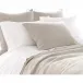 Stone Washed Linen White Duvet Cover Twin