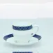 Blue Star Coffee Saucer