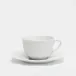 Ocean White Tea Saucer