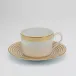 Latitudes Gold Tea Saucer