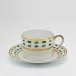 La Bocca (Green) Tea Saucer