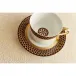 San Marco Geometric Design Tea Saucer